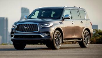 طراز Infiniti QX80