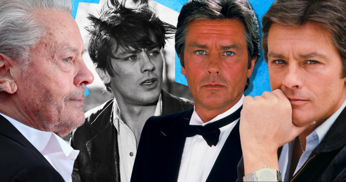 Heritage alain delon