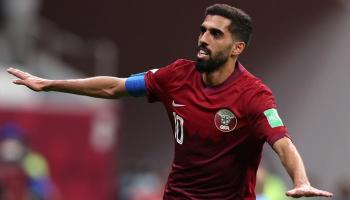 حسن الهيدوس قائد منتخب قطر