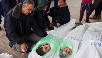 الجثامين في غزة لا تُعد ولا تُحصى في الحرب الدائرة