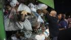 ببینید | کشف و ضبط بیش از ۲۰۰ سگ در اندونزی؛ به کشتارگاهی منتقل می‌شدند!