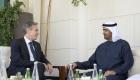 Şeyh Mohammed Bin Zayed, Blinken ile Gazze krizinin yansımalarını görüştü
