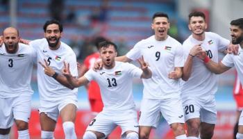 منتخب فلسطين