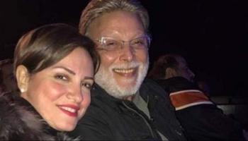 الفنان أشرف عبدالغفور وابنته ريهام