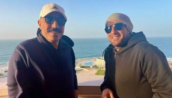 أحمد السقا وطارق لطفي