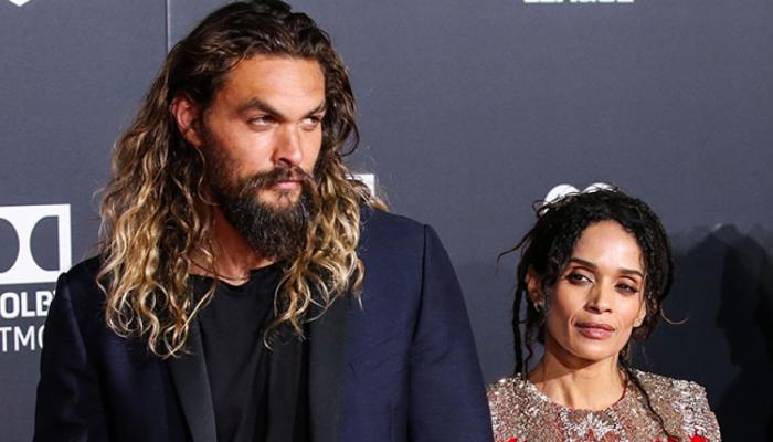 Lisa Bonet et Jason Momoa