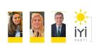 İYİ Parti'nin 5 Büyükşehir İçin Belediye Başkan Adayları