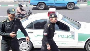 عناصر من الشرطة الإيرانية- أرشيفية