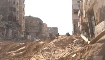جنود إسرائيليون في غزة - رويترز