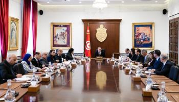 اجتماع حكومة أحمد الحشاني