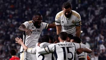 ريال مدريد يهزم أتلتيكو في السوبر الإسباني