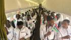 اتفاقی وحشتناک برای بازیکنان گامبیا در پرواز به ساحل عاج (+ویدئو)