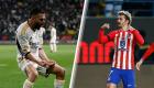  Real Madrid-Atlético : des défenseurs déguisés en attaquants, un Griezmann record