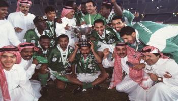 المنتخب السعودي 