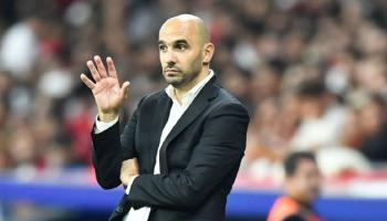 وليد الركراكي مدرب المغرب