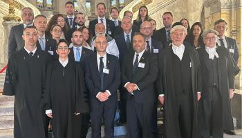 الفريق الإسرائيلي في محكمة العدل الدولية