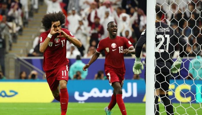 بعد افتتاح كأس آسيا 2023 أكرم عفيف يفتح ذراعيه لأوروبا