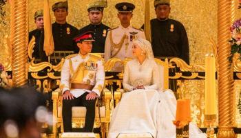Brunei célèbre le mariage somptueux du Prince Abdul Mateen, fils du plus ancien monarque régnant au monde
