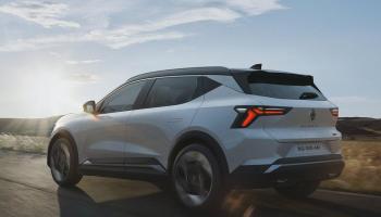 سيارة رينو Scenic E-Tech Electric الكهربائية موديل 2024 