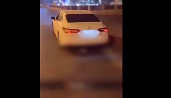 مقطع من الفيديو المتداول