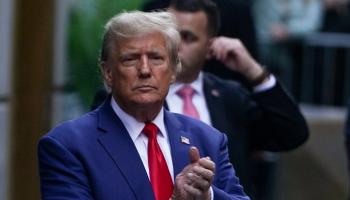 الرئيس الأمريكي السابق دونالد ترامب