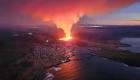 PHOTOS - Une nouvelle éruption volcanique embrase le sud-ouest de l'Islande