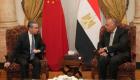 Mısır ve Çin, Gazze savaşını görüştü | Çatışmanın yayılmasına karşı uyarı!