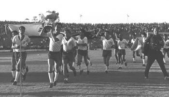 منتخب كوريا الجنوبية بطل كأس آسيا 1960