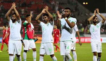 فرحة السعودية ضد كوريا الشمالية في نسخة 2019