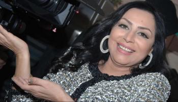 الفنانة الكويتية زهرة الخرجي