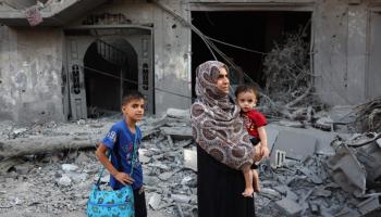 Image de la guerre à Gaza