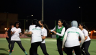 استقبال گسترده زنان عربستان از ورزش راگبی
