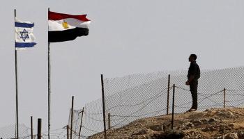 الحدود المصرية الإسرائيلية - أرشيفية