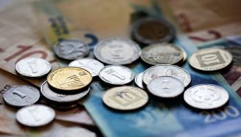 فئات نقدية مختلفة من الشيكل الإسرائيلي
