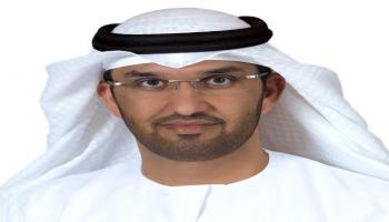 الدكتور سلطان الجابر وزير الصناعة والتكنولوجيا المتقدمة بدولة الإمارات