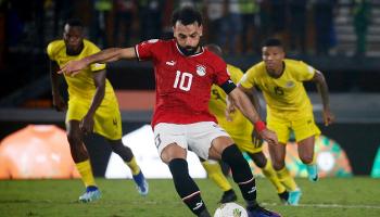محمد صلاح ضد موزمبيق