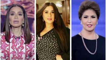 فجر السعيد وياسمين عبدالعزيز وبسمة وهبة