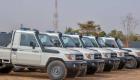 Les États-Unis renforcent leur soutien à la sécurité au Burkina Faso avec un don de véhicules et de motos