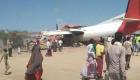 مصرع شخص وإصابة آخر إثر انحراف طائرة صومالية أثناء هبوطها