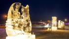 شاهد أول مهرجان دولي للثلج والجليد في منغوليا.. «دببة جوبي»