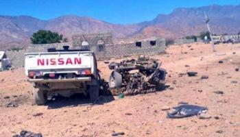 هجوم سابق لتنظيم القاعدة في مودية بأبين - أرشيفية