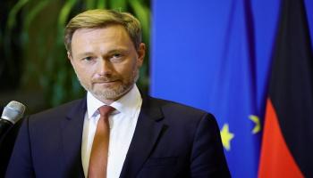 وزير المالية الألماني كريستيان ليندنر 