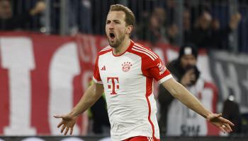 هاري كين بقميص بايرن ميونخ