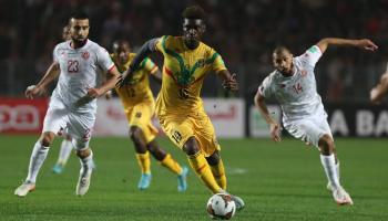 مباراة تونس ومالي