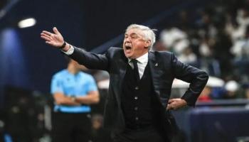كارلو أنشيلوتي مدرب ريال مدريد