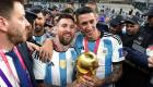 Messi et Di Maria visent les JO avec l’Argentine !