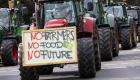 Almanya'da çiftçiler sokakta, iklime duyarlı iklim talebi