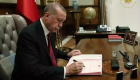 Cumhurbaşkanı Erdoğan'ın imzasıyla yürürlüğe giren atama kararları: İşte detaylar