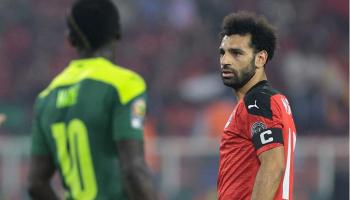 ساديو ماني مع محمد صلاح