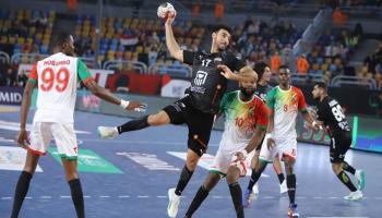 القنوات الناقلة  لمباراة مصر والكاميرون في كأس أمم أفريقيا لليد 2024